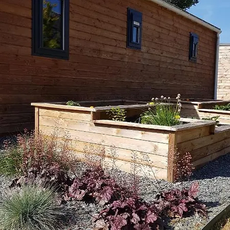 Campingplatz Chalet - Ferme Du Chateau Monampteuil