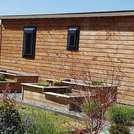 Campingplatz Chalet - Ferme Du Chateau