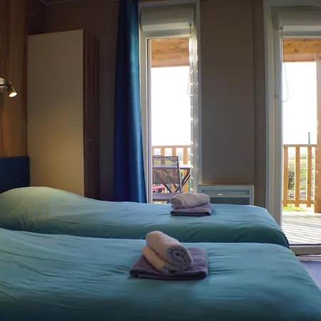Campingplatz Chalet - Ferme Du Chateau *