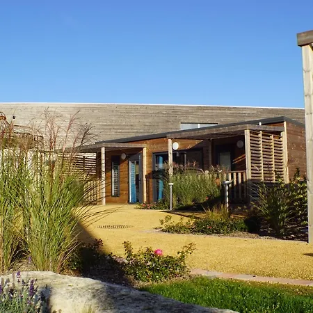 Chalet - Ferme Du Chateau Campingplatz Monampteuil